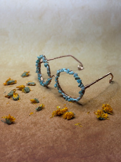 Circle Shaped Glasses.