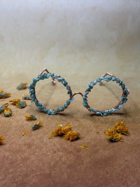 Circle Shaped Glasses.