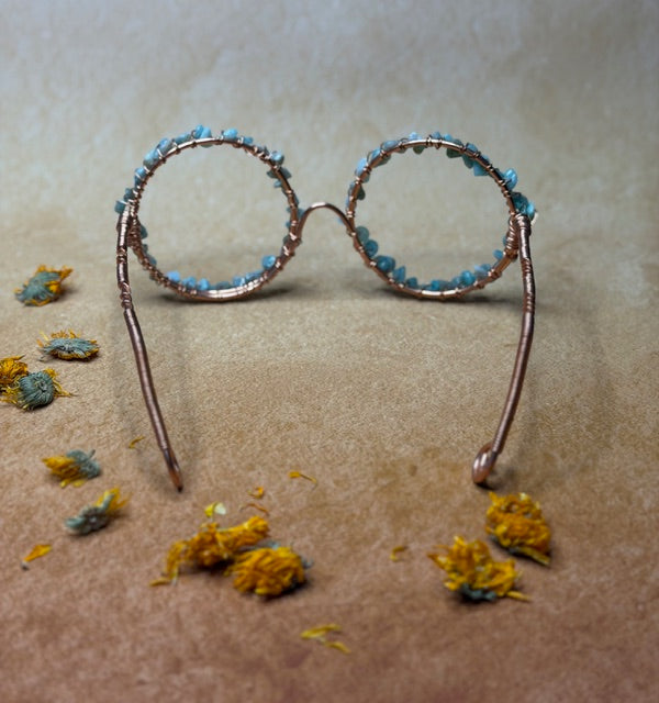 Circle Shaped Glasses.