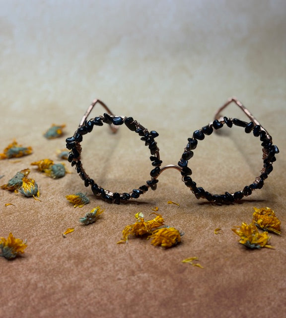 Circle Shaped Glasses.