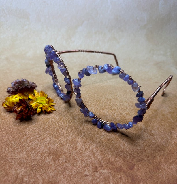 Circle Shaped Glasses.