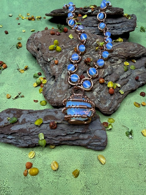 Crystal Beaded Necklace