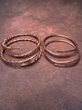 Copper Bangle Set