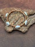 Cowie Shell Wrapped Bracelet