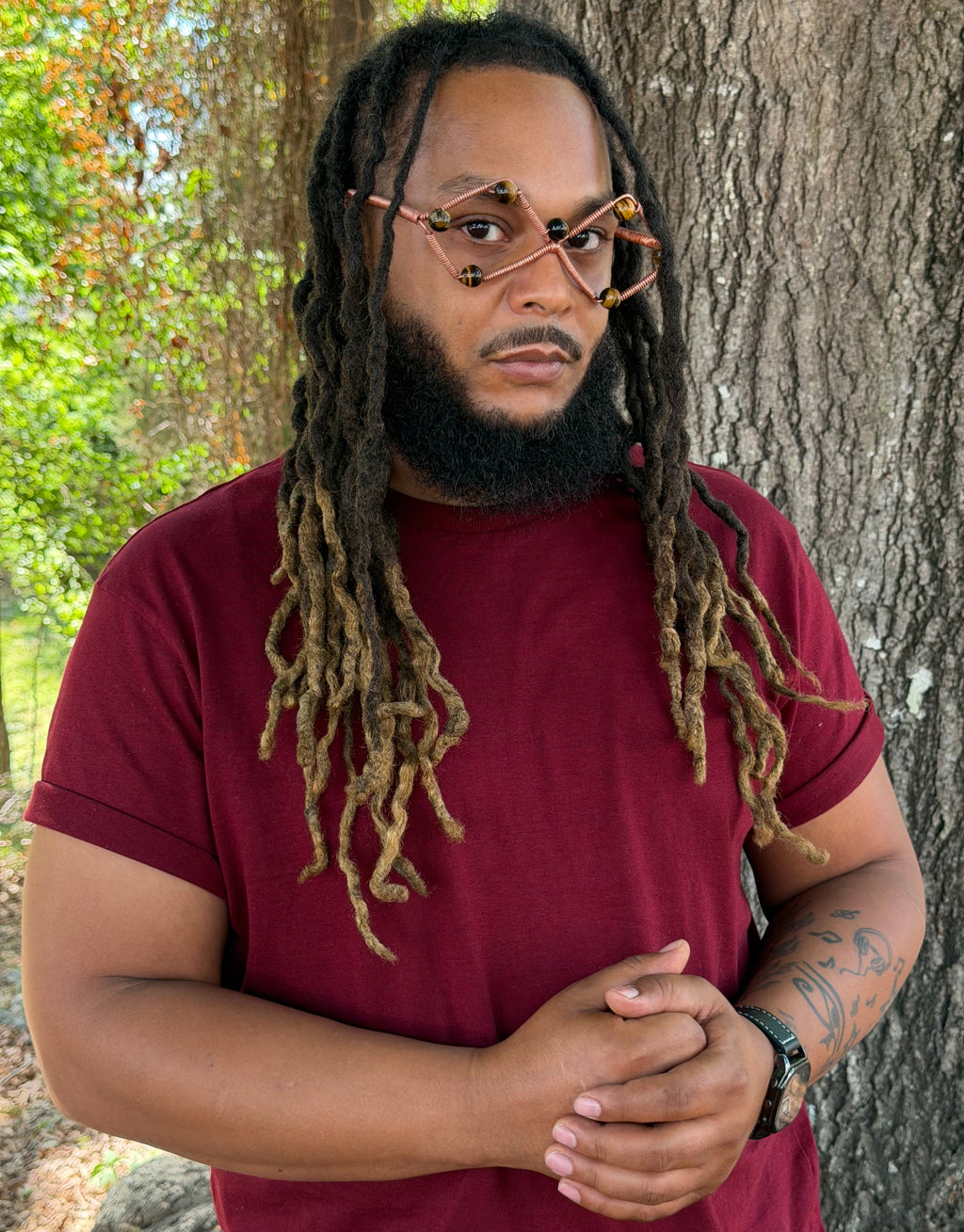Diamond Shape Glasses