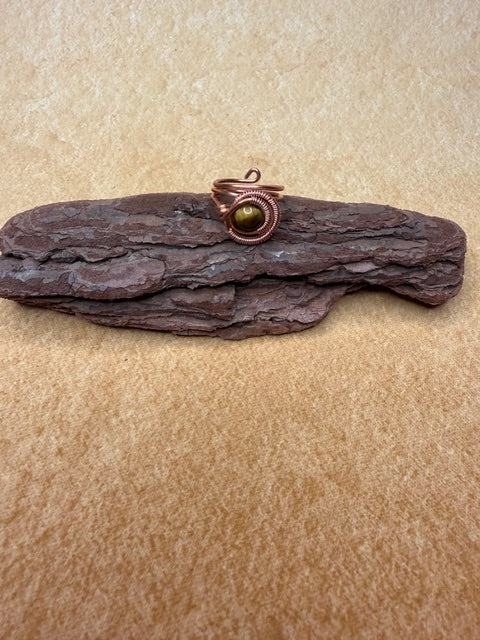 Adjustable Crystal Ring