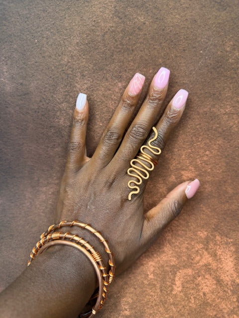 Snake Shape Ring